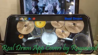 THE BLACK EYED PEAS - WHERE IS THE LOVE? | Real Drum App Covers by Raymund