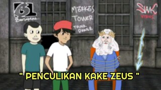 PENCULIKAN KAKE MERAH/ZEUS KOCAK