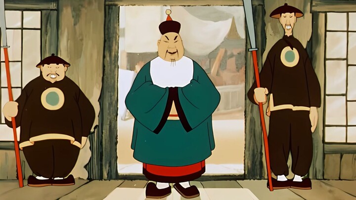 1949 Soviet Animation: Adapted from Chinese Stories, Stunning the World, 4K Ultra-HD Restoration