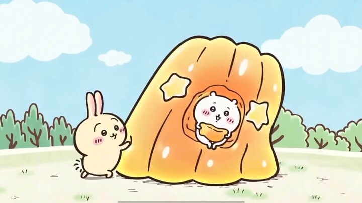 The three things Usagi wants to do in his life are: 1. Bully Jiyi 2. Steal Jiyi's food 3. Tick Jiyi'