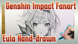 Genshin Impact Fanart
Eula Hand-drawn