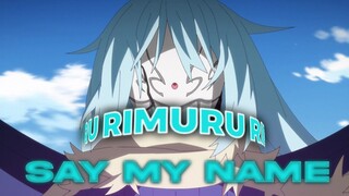 Rimuru Tempest Scrap Edit