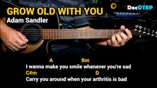 Grow Old With You - Adam Sandler (1998) Easy Guitar Chords Tutorial with Lyrics Part 1 SHORTS REELS