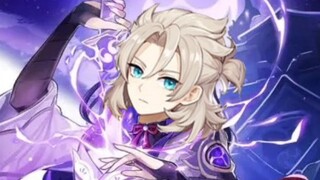 《原神》角色演示—「阿贝多：净土裁断」