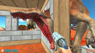 I Found Aliens Dinosaurs on Mars. Animal Revolt Battle Simulator