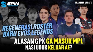 BUKAN EVOS TAPI RBL DLARR? ANTIMAGE OUT, ROSTER EVOS PEMAIN MUDA? ALTER EGO MPL S6 TANPA NASI UDUK?