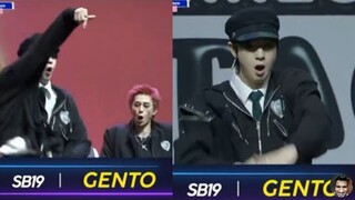 SB19 Gento at KCON LA Day 3 Dance Challenge by INI