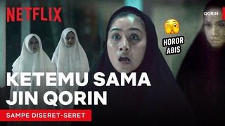 MERINDING! Aghniny Haque & Zulfa Maharani Dikejar-Kejar Sama Jin | Qorin| Clip