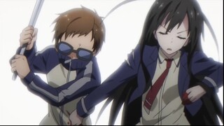 Học Sinh Chuyển Trường Tưởng Yếu "Nhưng Lại Là Đại Cao Thủ" | Tập Làm Anime | Clip 5
