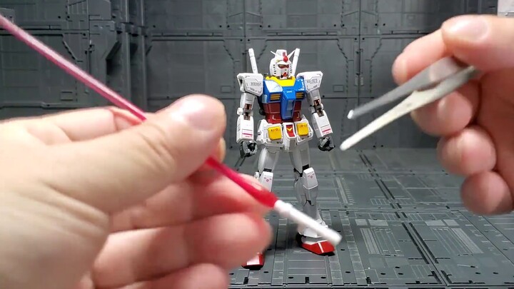 [Bandai RG] Versi reguler RG01 RX-78-2 Gundam