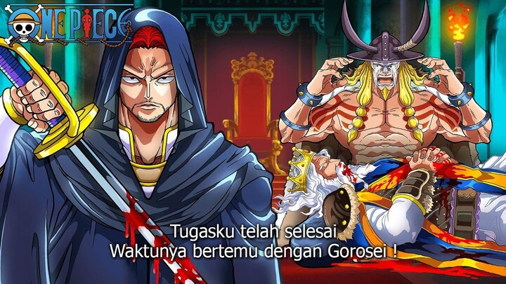 ONE PIECE 1135 PREDIKSI - FIX ! PEMILIK HAKI TERKUAT! KEMBARAN SHANKS YANG TELAH MEMBUNUH RAJA ELBAF