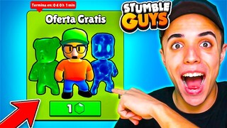 COMPRO la NUEVA *OFERTA ESPECIAL* GRATIS en STUMBLE GUYS! 😱