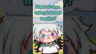 Pickerball hay J97? #vtuber #vtubervn #viral #shorts #skyeslaeta