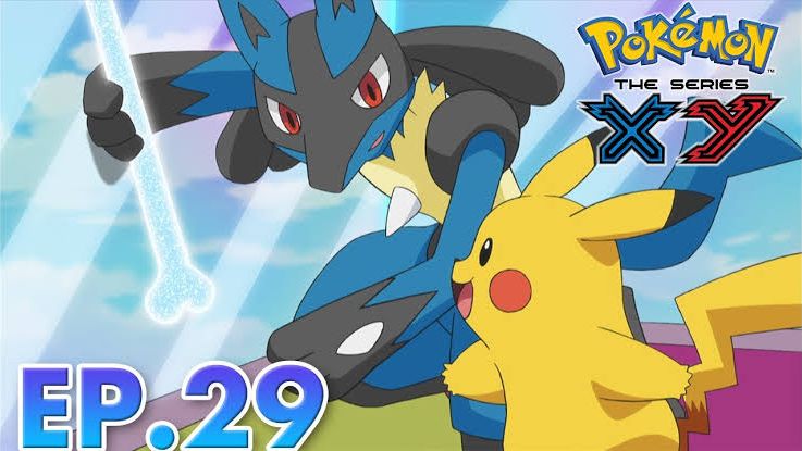 Pokemon The Series XY Episode 21 - BiliBili