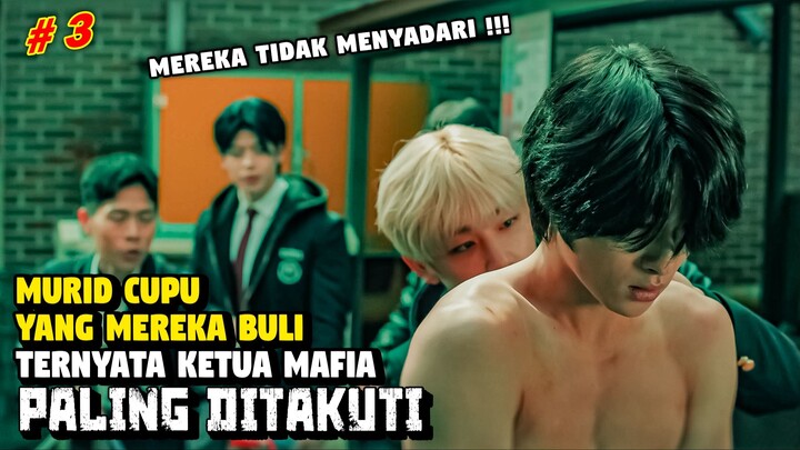 DIKIRA MURlD SMA BIASA, TERNYATA SEORANG KETUA MAFlA BERBAHAYA‼️Alur Film Part 3