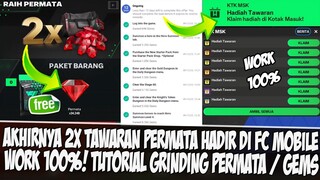 📌WORK 100%!! TUTORIAL GRINDING GEMS / PERMATA MUMPUNG 2X RATE EA SPORT FC 24 MOBILE PERKORO DUNYO