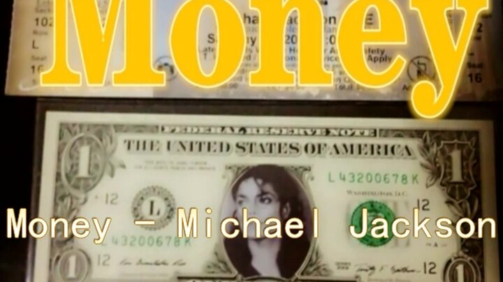 Michael Jackson -- [MONEY] For those who are greedy