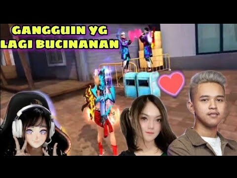 GANGUIN KOPRAL JONO & QUEEN BUCINAN DI TRAINING GARENA FREE FIRE BY HINATA OFFICIAL