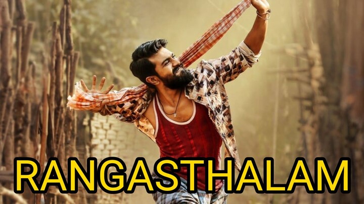 Rangasthalam (2018)  - SUB INDONESIA - ram Charan