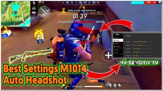 Free Fire M1014 Highlights Best Settings Sensitivity M1014 Auto Headshot