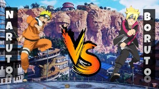 NSUNS4 REQUESTED BATTLE - NARUTO KID VS. BORUTO