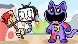 CATNAP Poppy Playtime Chapter 3 DAILY LIFE Animation