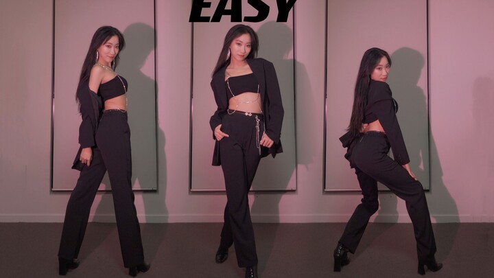 4K竖屏！这就是午夜场 禁欲系姬圈？ 宇宙少女小分队THE BLACK出道曲《Easy》宿舍翻跳【郡主】