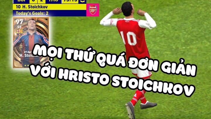 【BIG TIME】KÈO TRÁI HUYỀN THOẠI CỦA BULGARIA - STOICHKOV !!! | EF 2023 MOBILE | TAP MOBILE GAMES