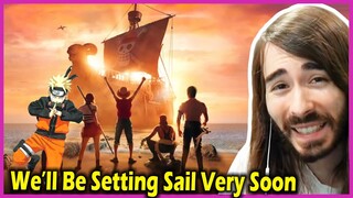 ‘One Piece’ Creator Offers Update on Netflix Live-Action Series | Moistcritikal reacts