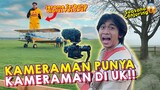 Di Balik Layar Vlog Balik Layar Jerome Polin Terbang di Atas Pesawat