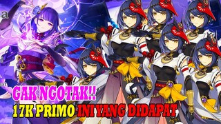 GACAH 16000 PRIMOGEN BERHARAP RAIDEN DI SPAM KUJOU SARA | APES-APES-APES