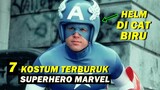 7 Kostum Konyol Superhero Marvel yang pernah tampil di film I kostum Terburuk Superhero Marvel