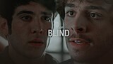 simone and manuel ► i'll go blind [1x12]