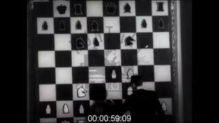 World Chess Championship in Moscow, 1966 - Archive Film 1063372