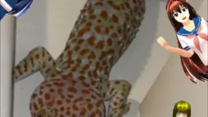 Story:Teletubbies Get See Gecko(Thai Video Sound Language Says)