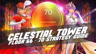 Celestial Tower Floor 66-70 Stategy Guide (Boss: Aaron) | Seven Knights 2