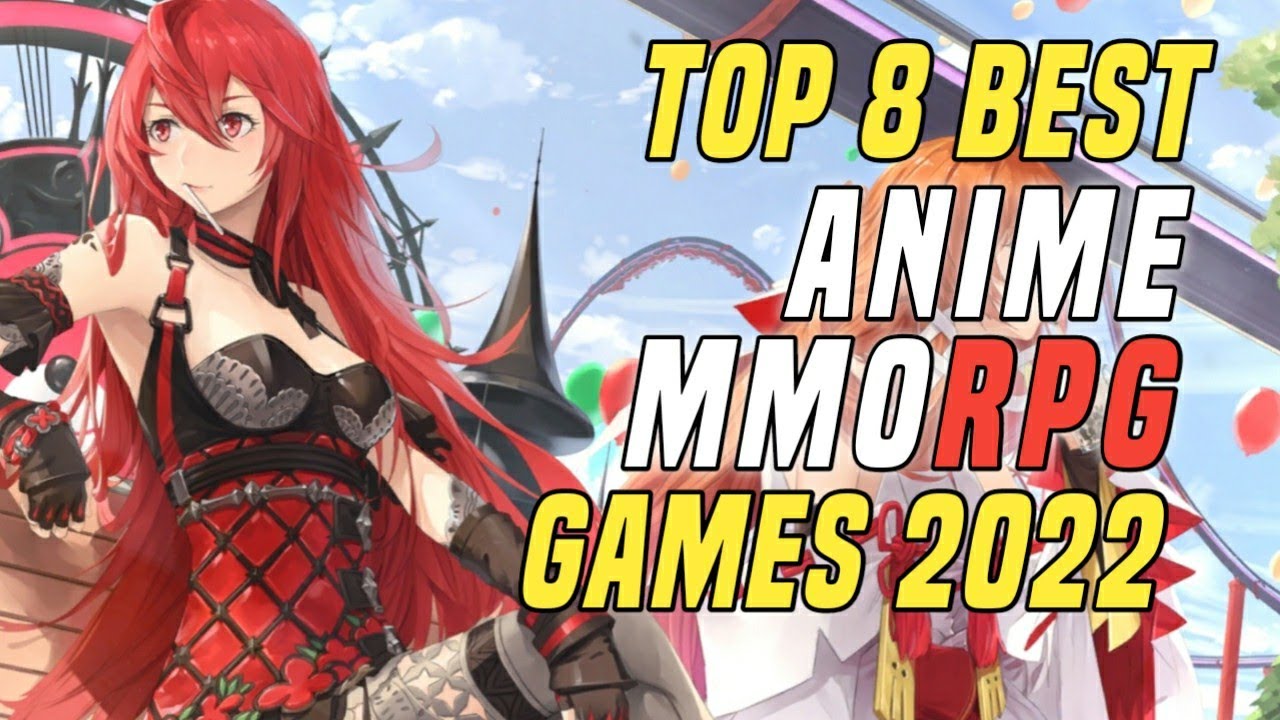 Top 8 Best ANIME MMORPG For Android & iOS 2022 - Bilibili