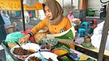 KETEMU PENJUAL CANTIK LUR !!! NASI BABAT KRAWU MBAK RIFA SENTOLANG - kuliner gresik