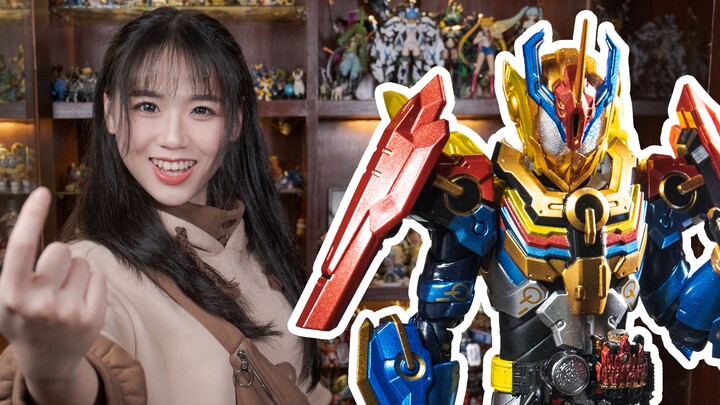 Trang trại Kamen Rider? ! Đất nước hoàn hảo của SHF Gris [Nhà máy đồ chơi trứng bác]