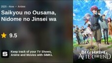 EP1 Saikyou no Ousama (Sub Indonesia) 720p
