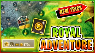 HOW TO PLAY ROYAL ADVENTURE IN PUBG MOBILE | ROYAL ADVENTURE TIPS AND TRICKS | PUBG M4 RP POINTS