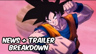 BROLY, WHIS, RED RIBBON & MORE! DRAGON BALL SUPER SUPER HERO TRAILER BREAKDOWN