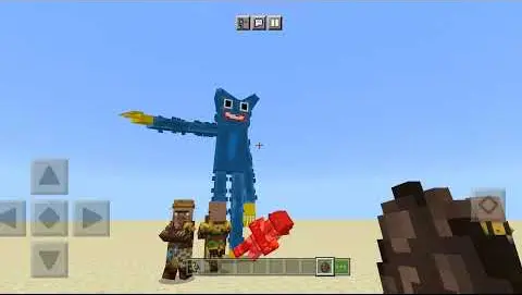 GIANT Huggy Wuggy in Minecraft PE
