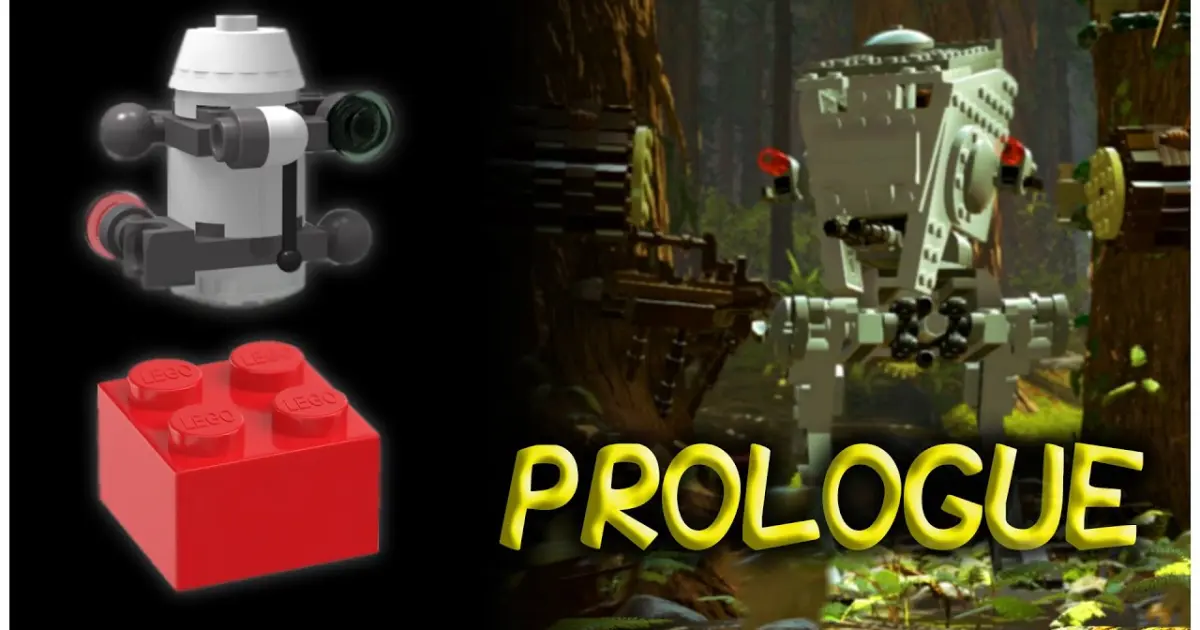 Star Wars: The Force Awakens PROLOGUE - Minikits & Red Brick -