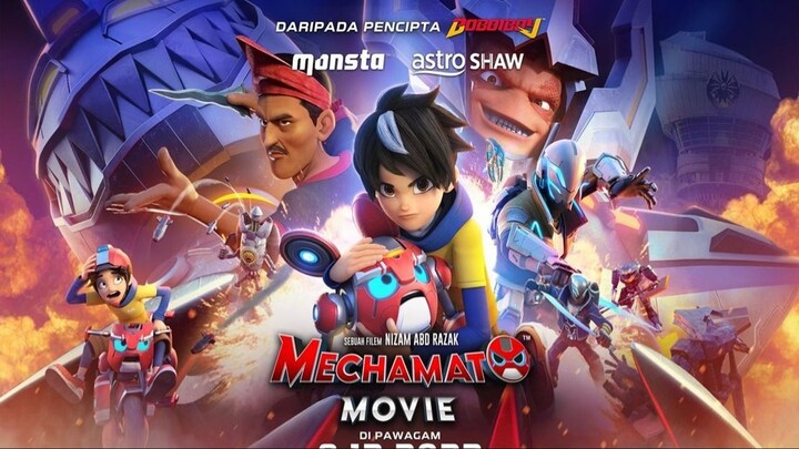 Mechamato Movie