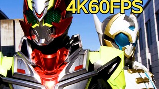 【4K 60FPS】Kamen Rider 02 dan 03 debut