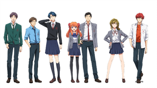 Gekkan Shoujo Nozaki-kun Episode 5