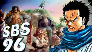 Roger Pirate Crew REVEALED & Shimotsuki Clan Zoro Ties | One Piece Tier 3 SBS 96 Discussion | R18