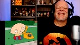FAMILY GUY REACTION | TRY NOT TO LAUGH | Best of Stewie #1 - "Over" 😂😂