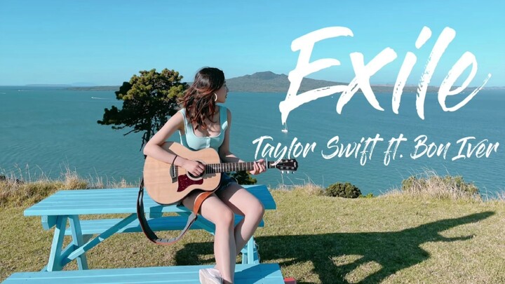 Exile cover Taylor Swift | 在这样绝美的风景中弹唱太享受了！